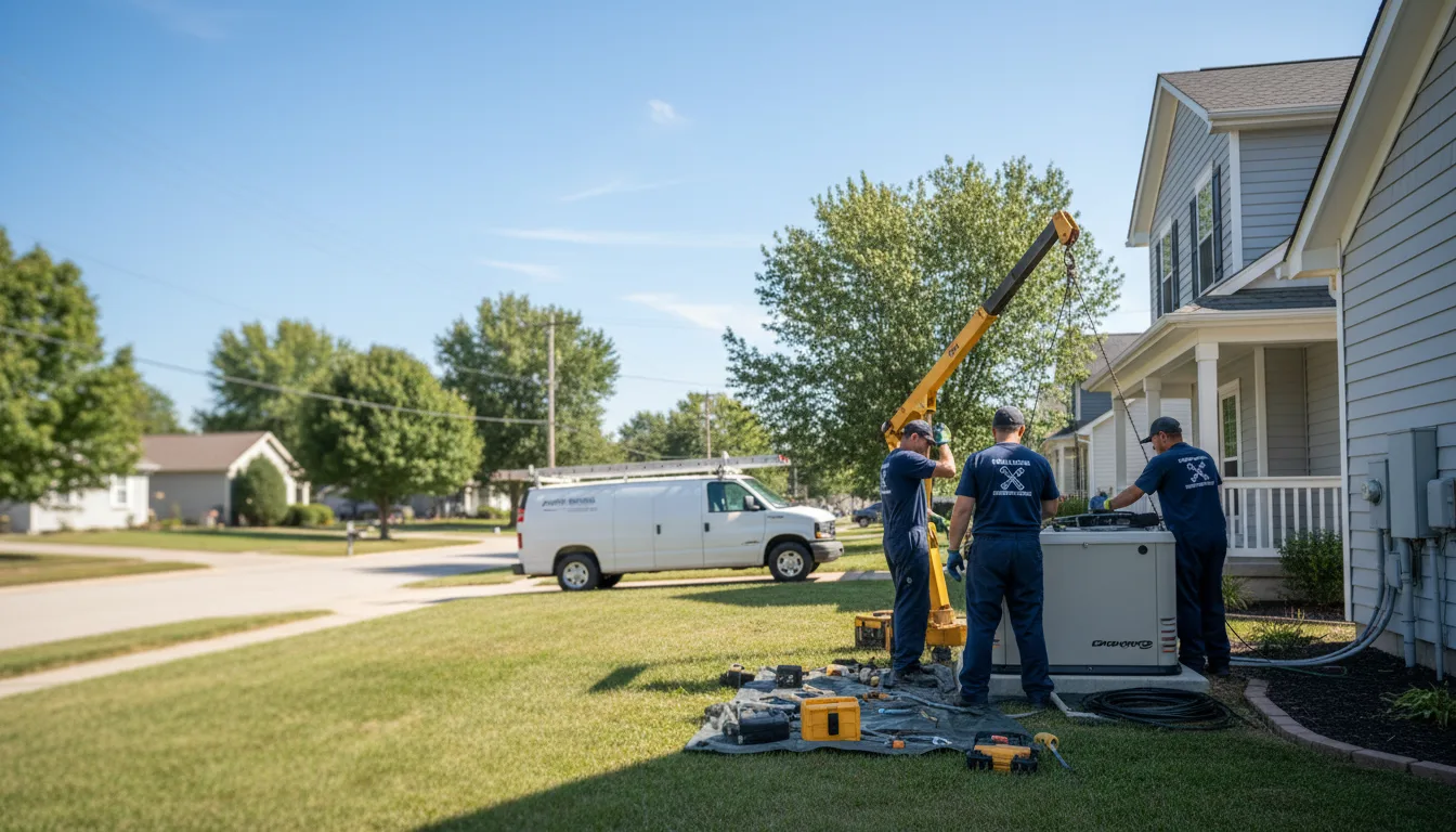 Generator Installation in Wadsworth, OH near me